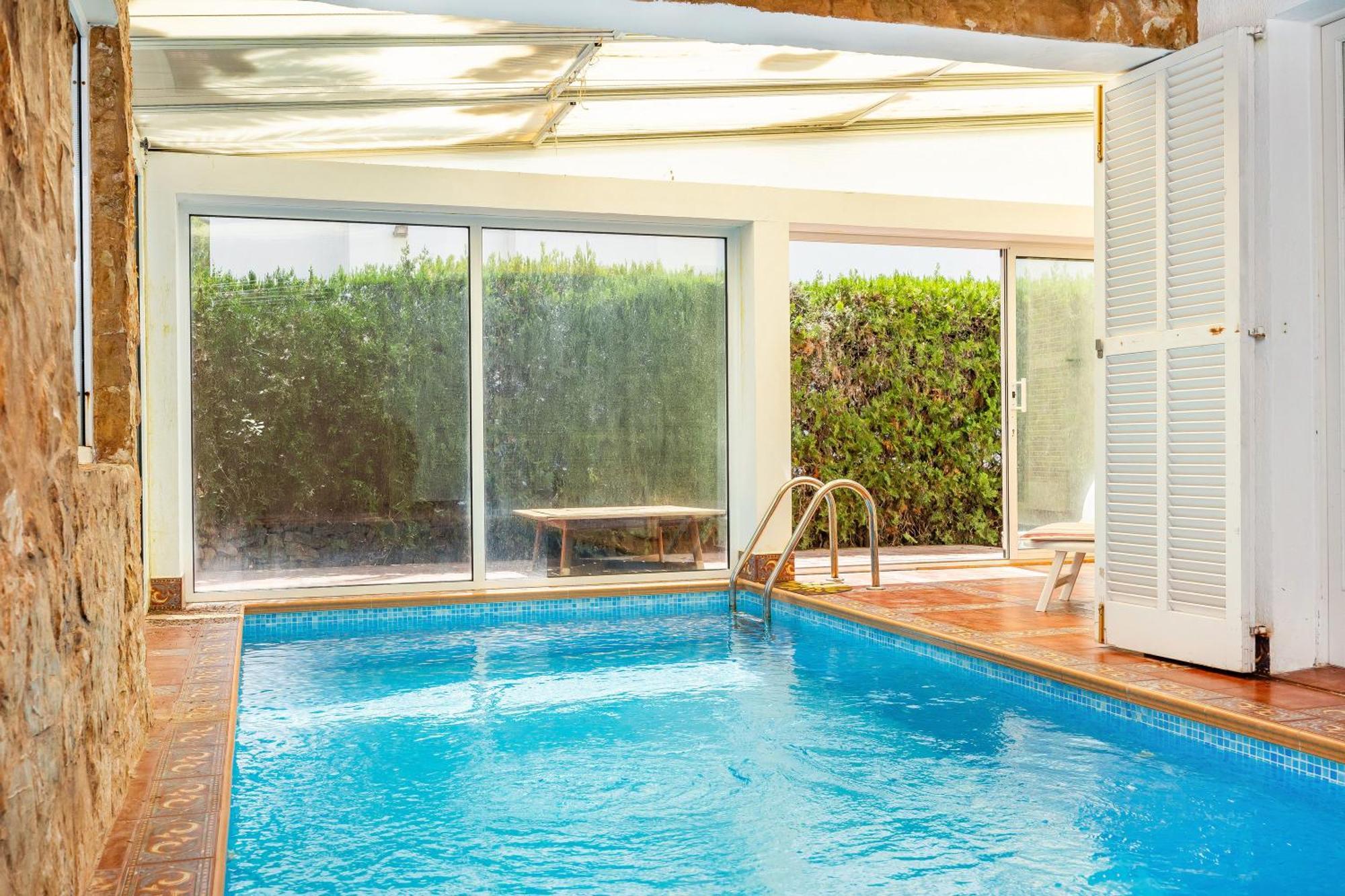 Villa Malik Mit Meerblick Und Pool Cala d'Or (Mallorca) Exterior foto