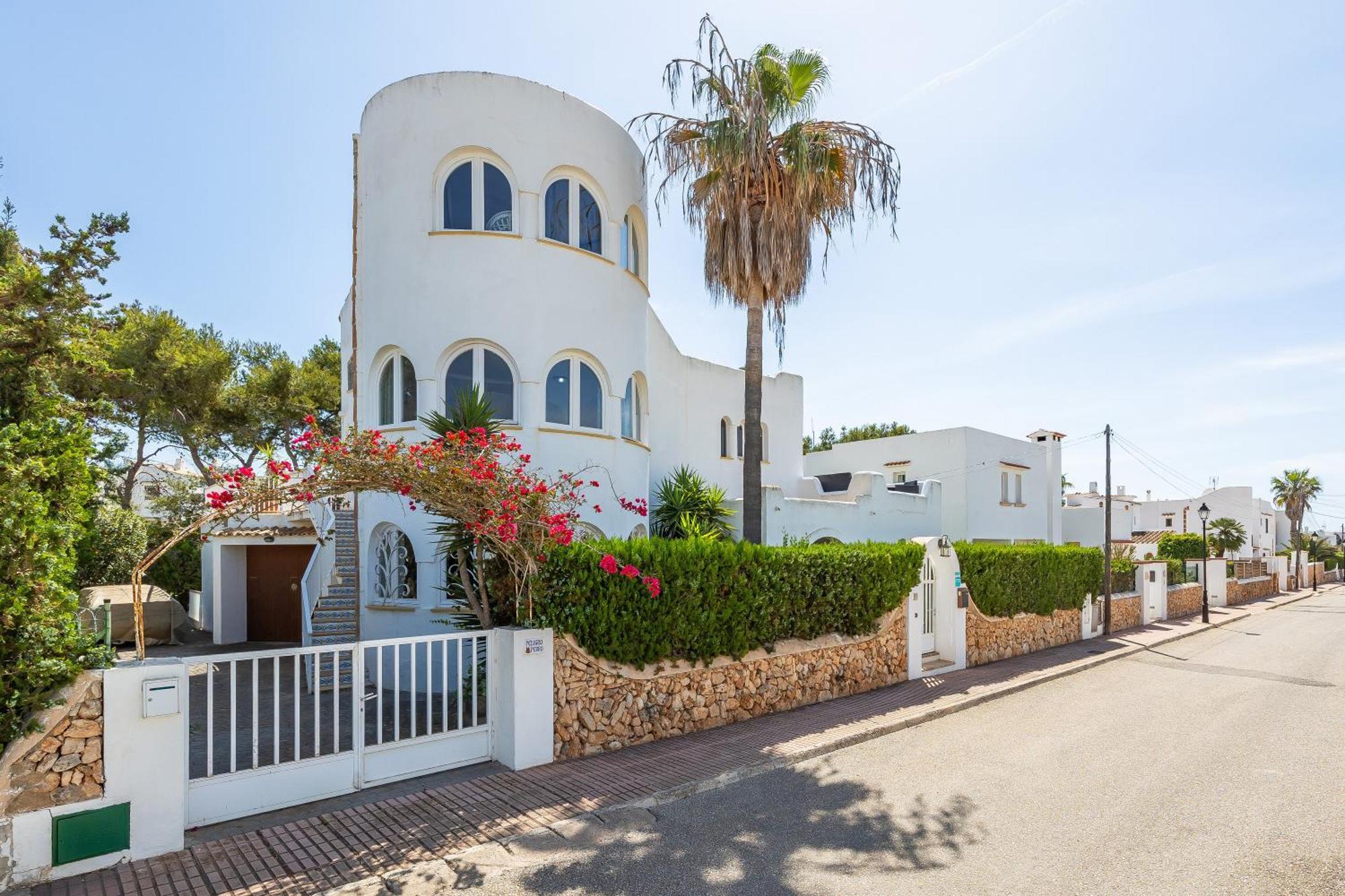Villa Malik Mit Meerblick Und Pool Cala d'Or (Mallorca) Exterior foto