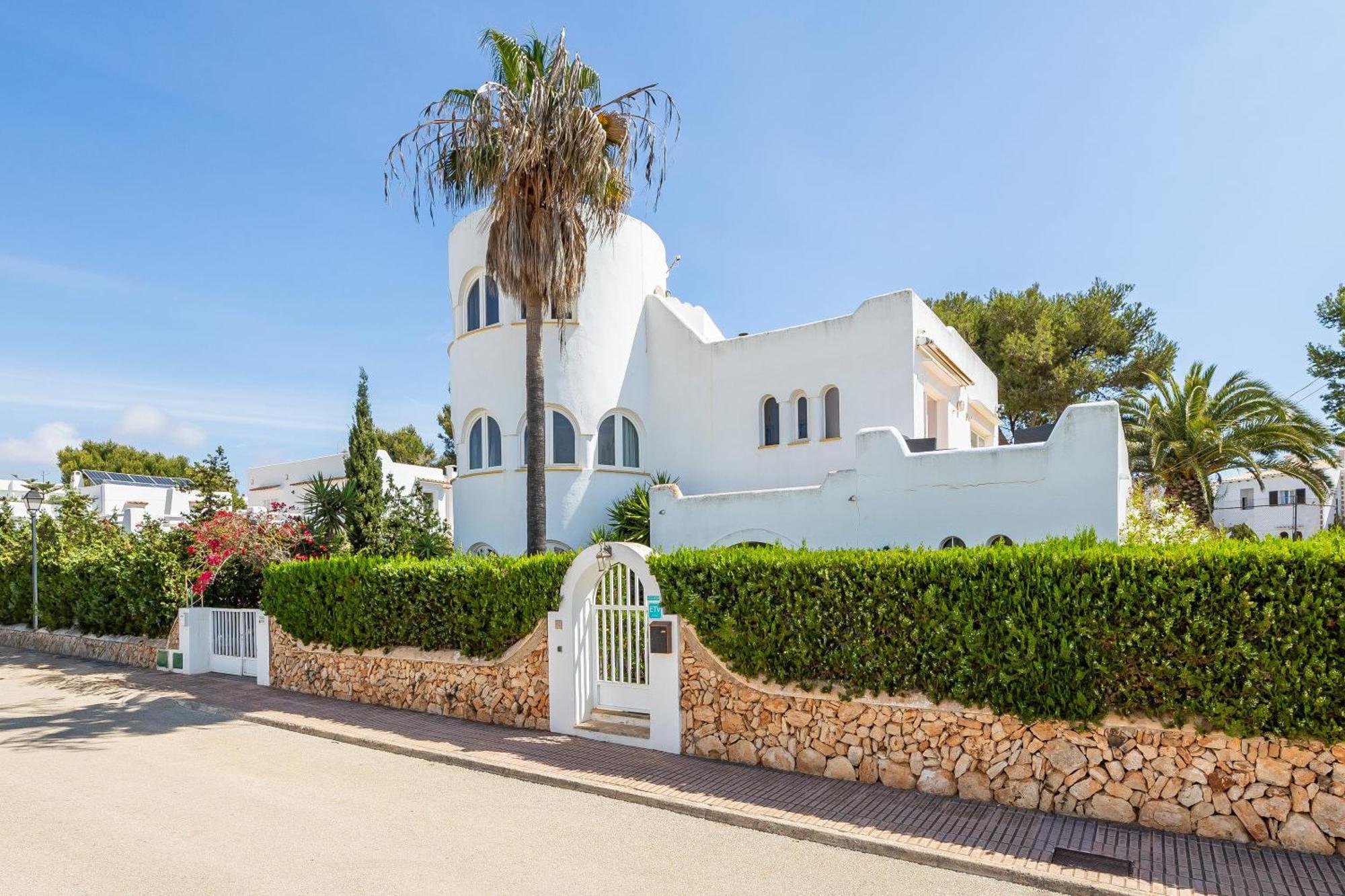 Villa Malik Mit Meerblick Und Pool Cala d'Or (Mallorca) Exterior foto