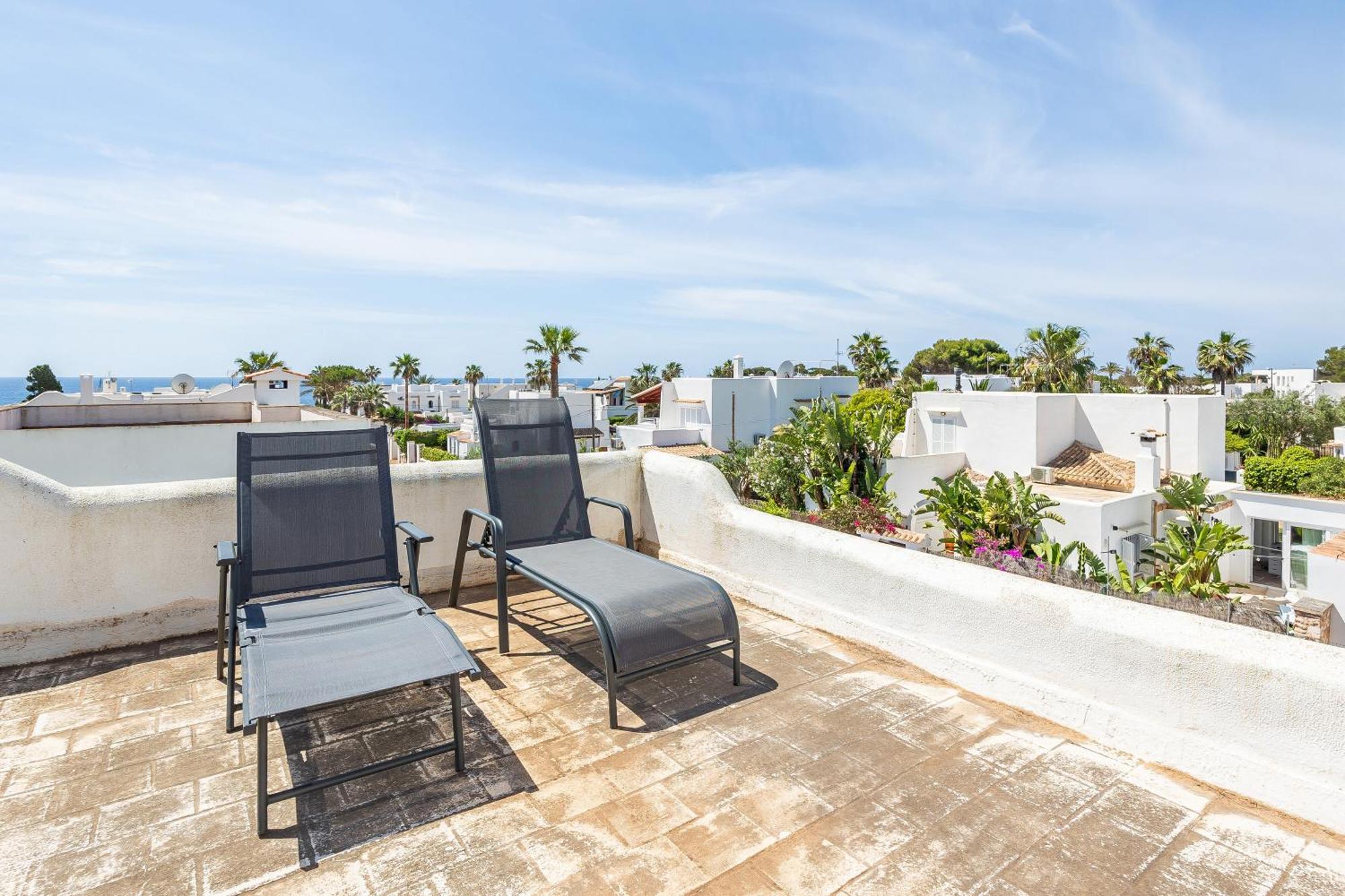 Villa Malik Mit Meerblick Und Pool Cala d'Or (Mallorca) Exterior foto